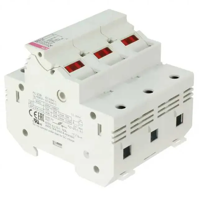 2560014 (FUSE HLDR CART 600V 50A DIN RAIL)