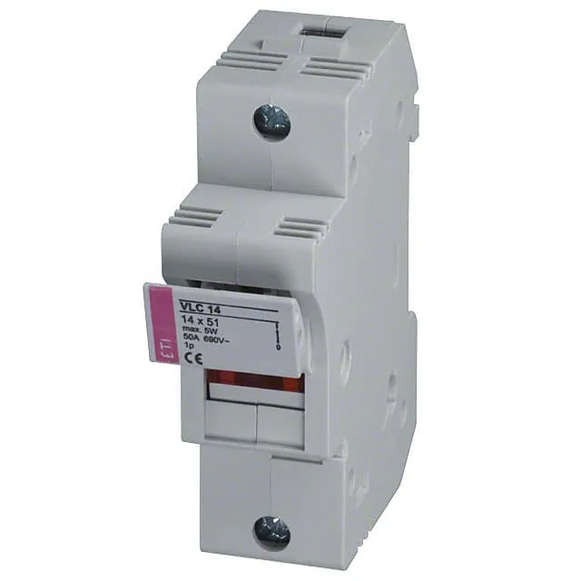 2561000 (FUSEBLOCK 1POLE 14MMX51MM DNRAIL)