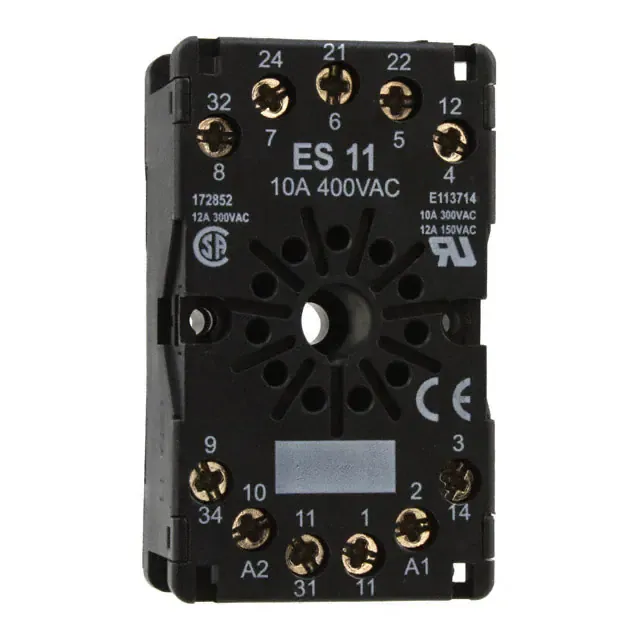 25622080 (SOCKET DIN RAIL RELAY 11PIN OCT)