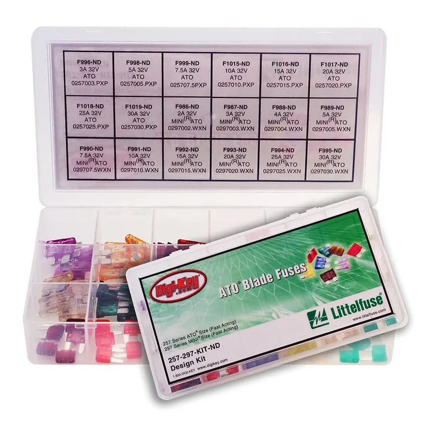 257-297-KIT (FUSE KIT AUTO 2-30A 90PC)