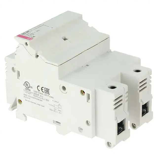 2570103 (FUSE HLDR CART 600V 30A DIN RAIL)