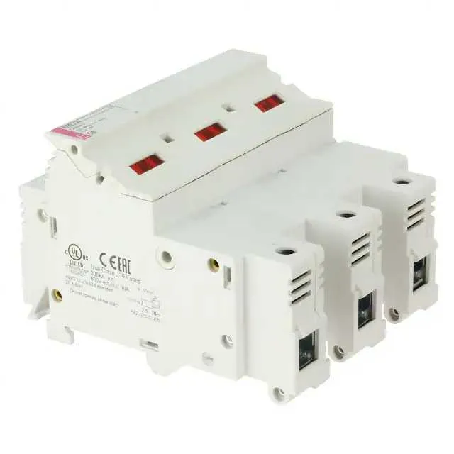 2570114 (FUSE HLDR CART 600V 30A DIN RAIL)