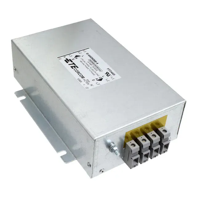 6609068-4 (LINE FILTER 25A CHASSIS MOUNT)