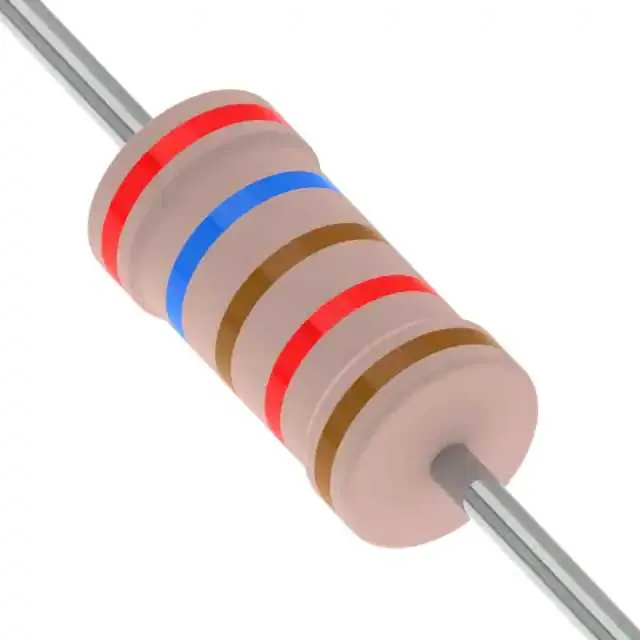 FMP200FBF52-26K1 (RES MF 2W 1% AXIAL)