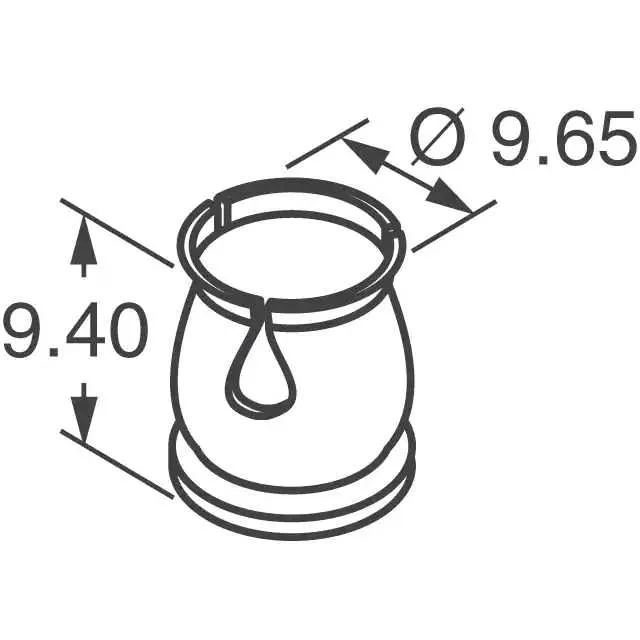 260-4T5E (HEATSINK TO-5 EPOXY INSUL BLK)