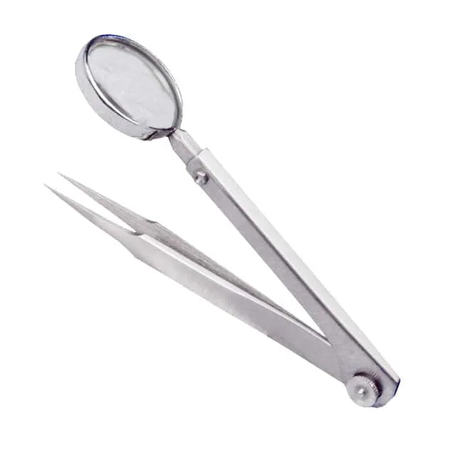 26031 (MAGNIFIER W/STRAIGHT TWEEZER TIP)