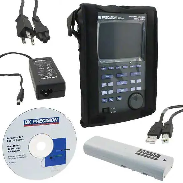 2650A (SPECTRUM ANALYZER 3.3GHZ HANDHLD)