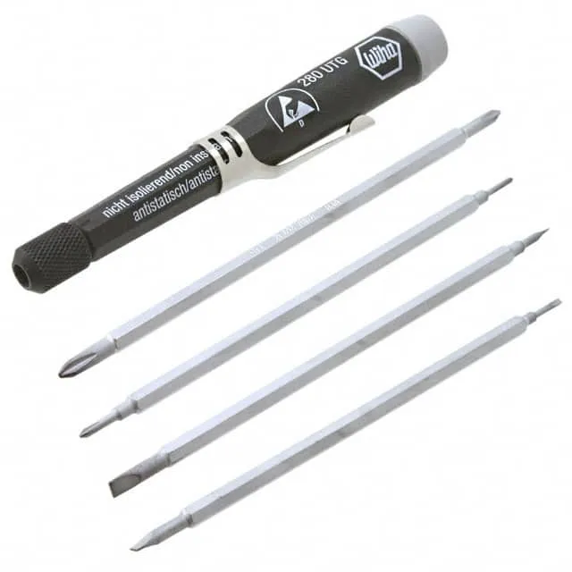 26996 (BLADE SET PHIL/SLOT W/CASE 5PC)