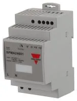 SPMA24601 (источники питания переменного/постоянного тока для монтажа на DIN-рейку) - Карло Гавацци