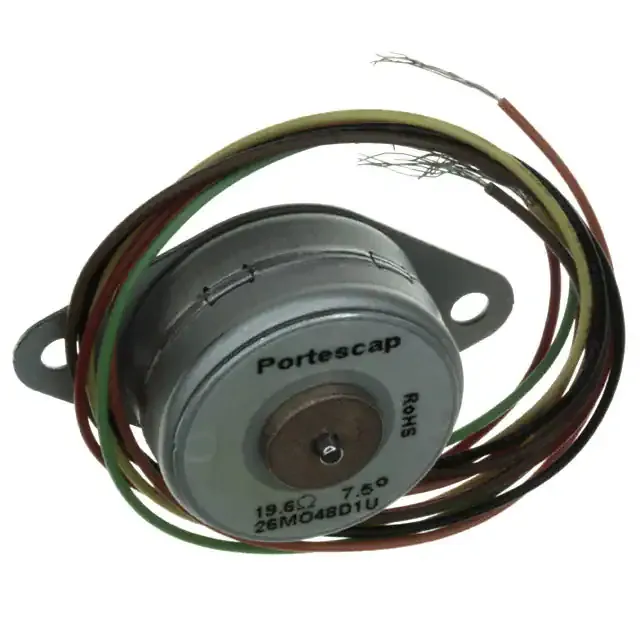 26M048D1U (STEPPER MOTOR PM UNIPOLAR 5V)