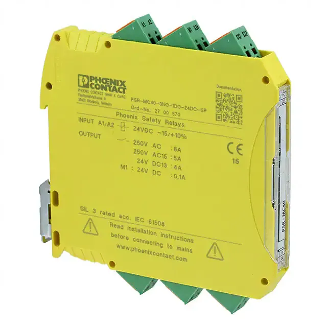 2700570 (RELAY SAFETY 3PST-NO 6A 24V)