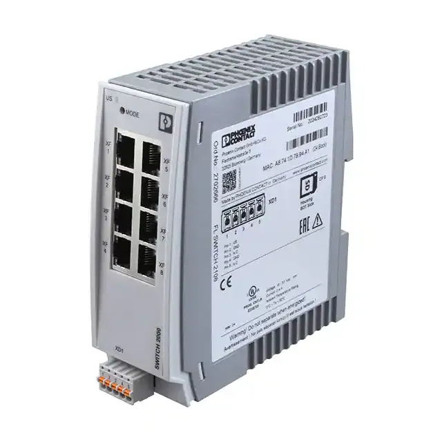 2702666 (ETHERNET SWITCH 8 RJ45 PORTS 10/)