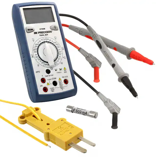 2706B (DMM W/TEMP MANUAL RANGING TOOL)