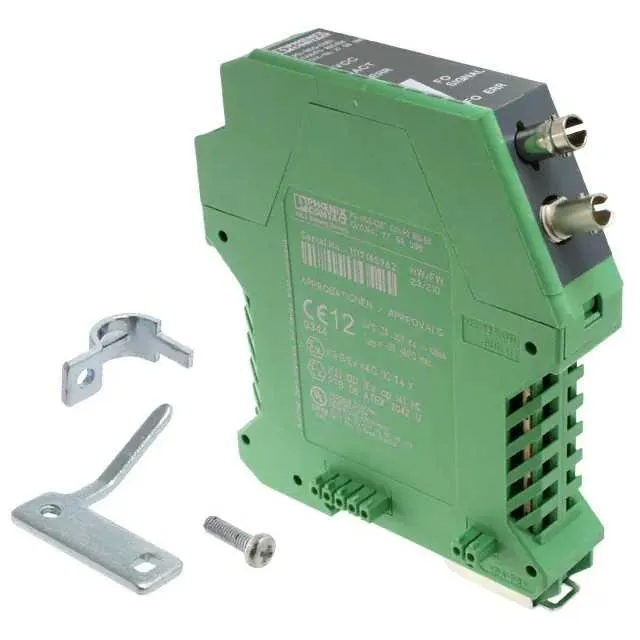2708096 (FIBER OPTIC CONVERTER DIN RAIL)