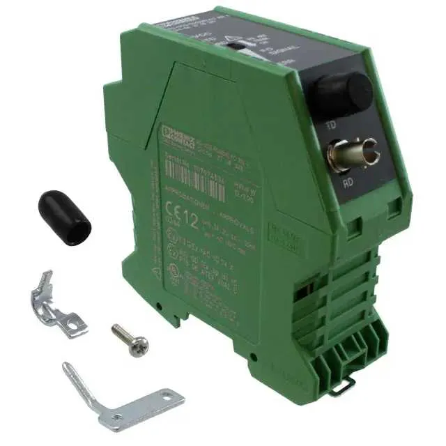 2708339 (FIBER OPTIC CONVERTER DIN RAIL)