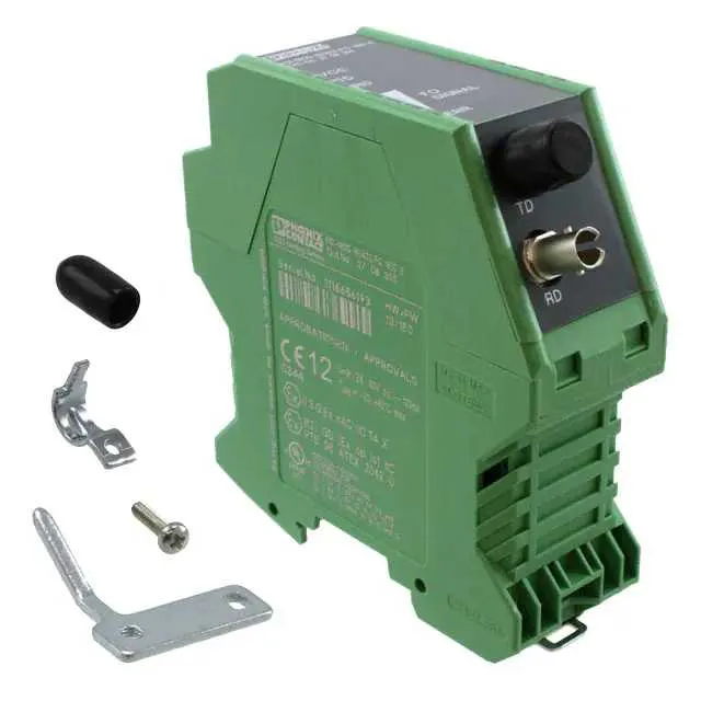 2708355 (FIBER OPTIC CONVERTER DIN RAIL)