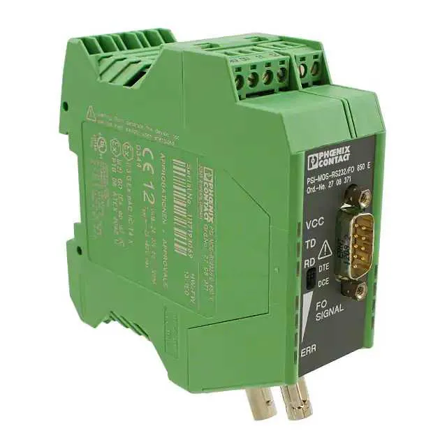 2708371 (FIBER OPTIC CONVERTER DIN RAIL)