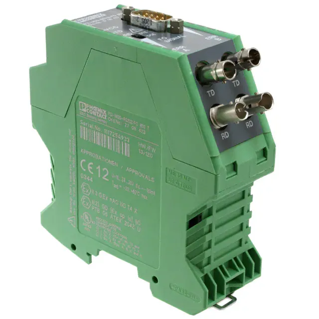 2708423 (FIBER OPTIC CONVERTER DIN RAIL)