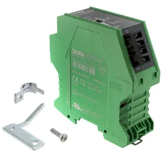 2708562 (FIBER OPTIC CONVERTER DIN RAIL)