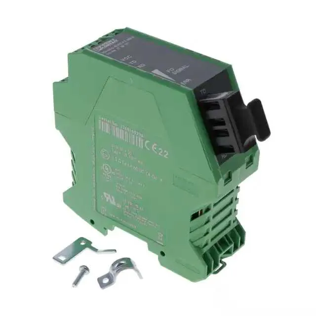 2708575 (FIBER OPTIC CONVERTER DIN RAIL)