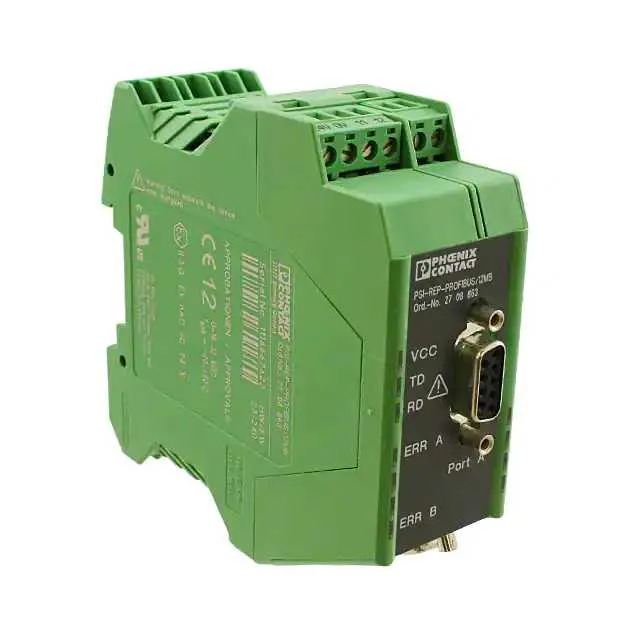 2708863 (MOD REPEATER 4-WAY DIN RAIL)