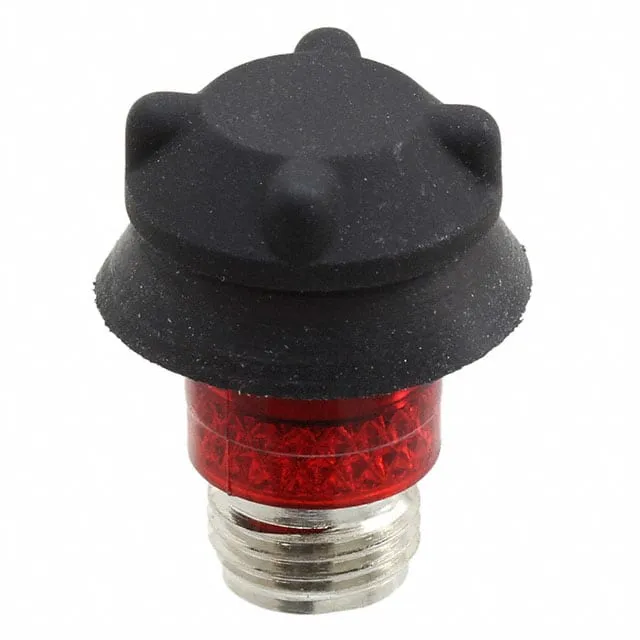 2710111 (PMI CONVEX CAP 15/32 RED FROSTED)