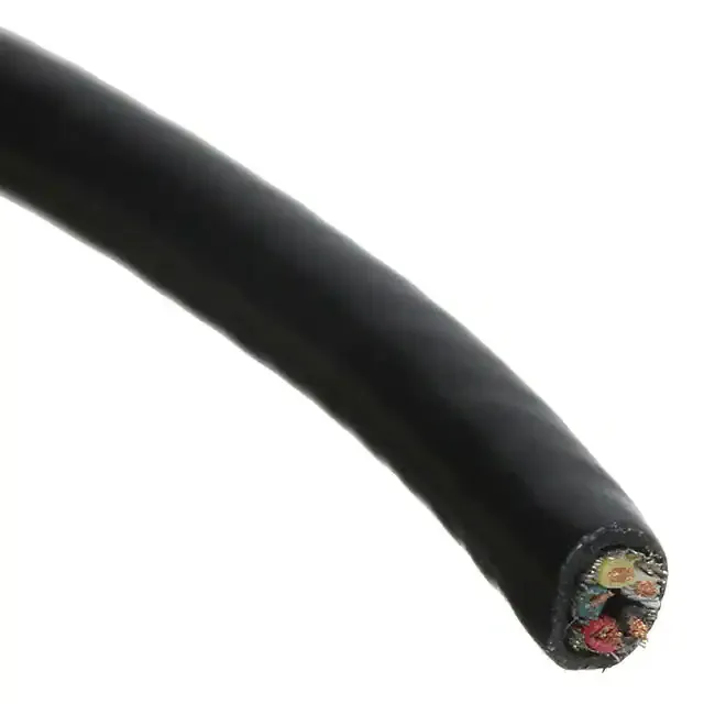2709/5 (CABLE 5COND 28AWG BLK SHLD 100')