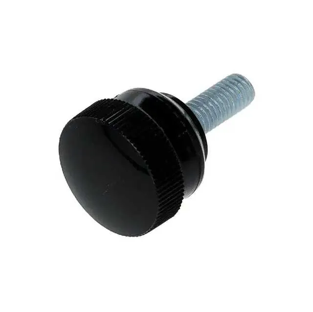 2715-L (KNOB KNURLED #10-32 PLASTIC)