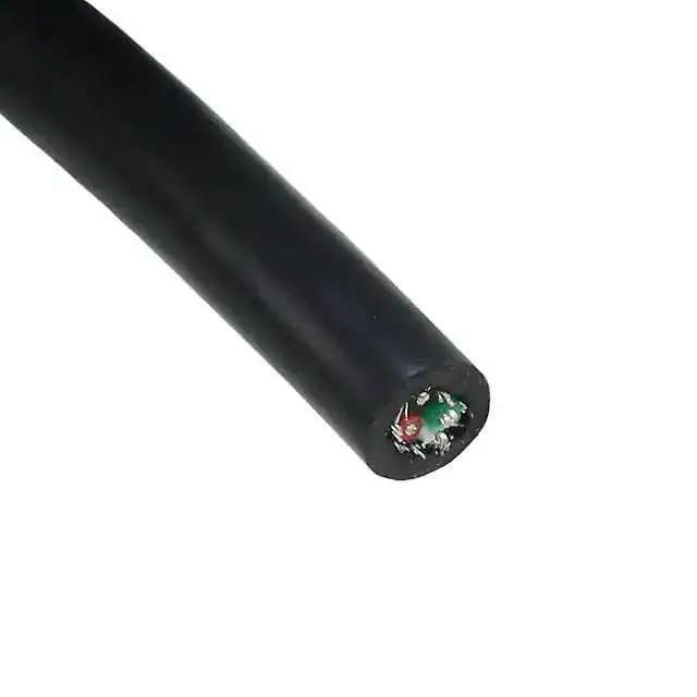 2725-2828-BL-01000-A (CABLE 4COND 28AWG BLACK SHLD 25')