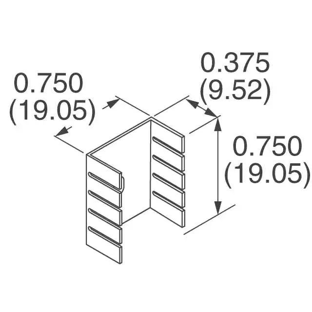 273-AB (HEATSINK TO-220 LOW HEIGHT BLK)
