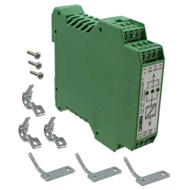2744429 (REPEATER 3-WAY ISOLATION DIN)