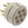1594558 (CONN FMALE INSERT 7POS SLDR CUP)