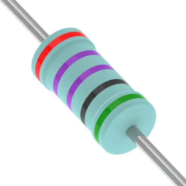 MFR50SDBE52-277R (RES MF 1/2W 0.5% AXIAL)