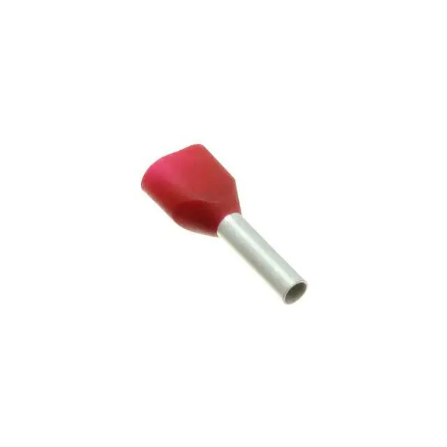 2776.0/100 (H2X100/8 DUAL WIRE FERRULE RED 2)