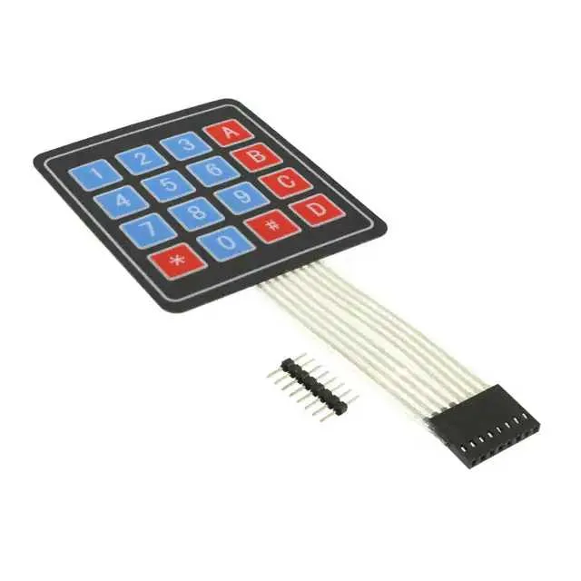 27899 (SWITCH KEYPAD 16 KEY NON-ILLUM)