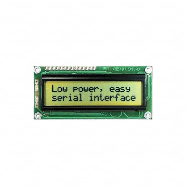 27923 (LCD SERIAL 2X16 BACKLIT)