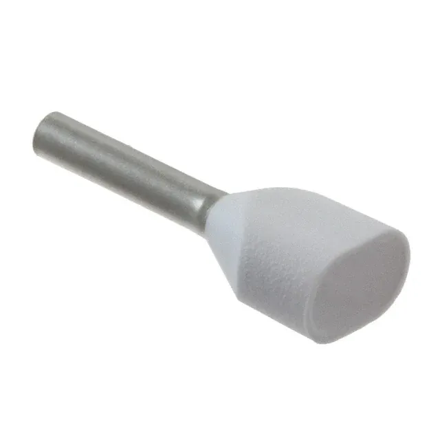 2794.0/100 (H2X0.50/8 DUAL WIRE FERRULE WHIT)