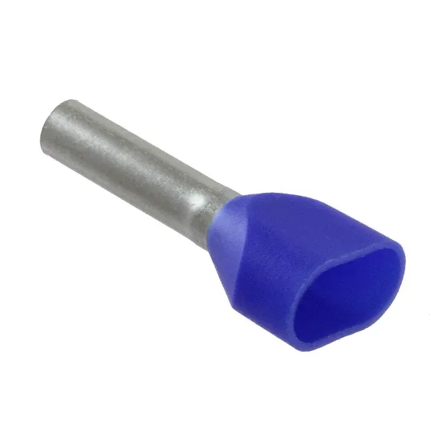 2798.0/100 (H2X2.50/12 DUAL WIRE FERRULE BLU)