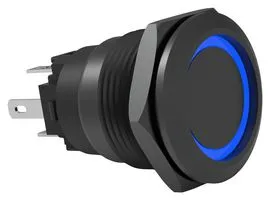 AV1-2B211E-R00 (Стандартные антивандальные выключатели) - CARLING TECHNOLOGIES