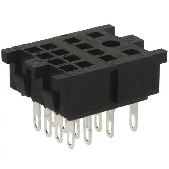 27E006 (SOCKET RELAY 4PDT SOLDER)