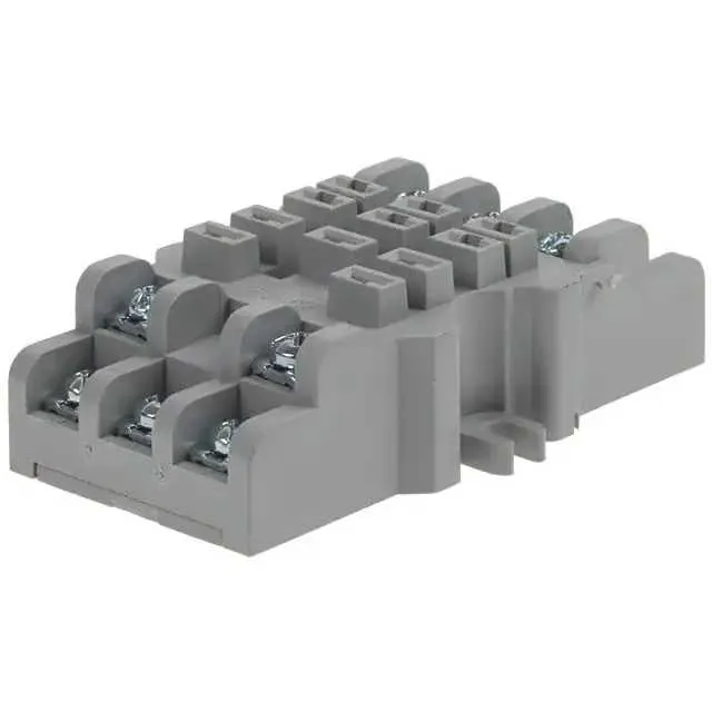 27E121 (SOCKET RELAY SCREW TERM KU)