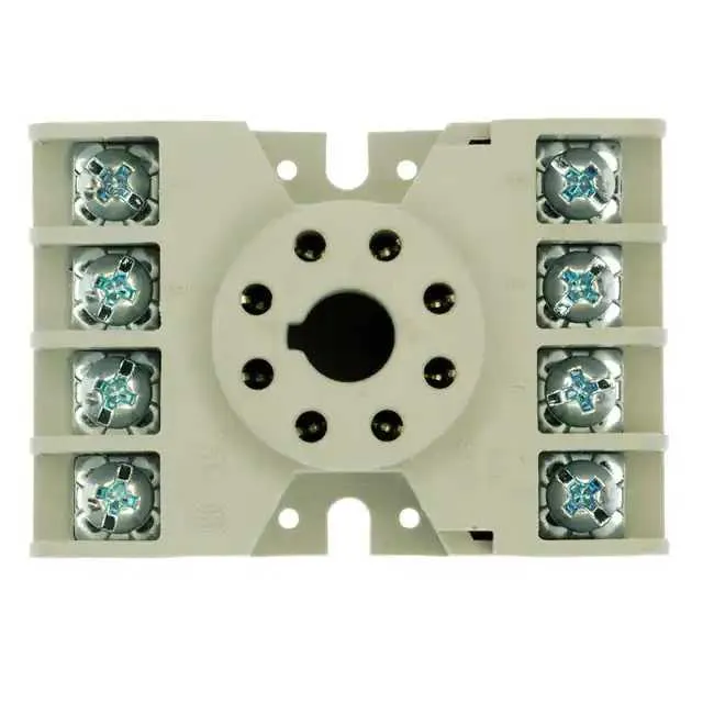 27E122 (SOCKET RELAY 8 OCTAL CHASSIS)