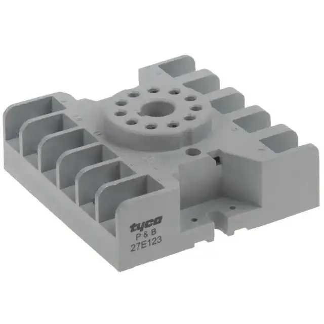 27E123 (SOCKET RELAY 11 OCTAL CHASSIS)