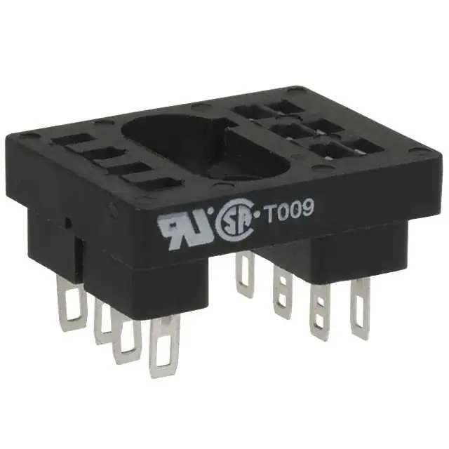 27E125 (R10 RELAY SOCKETS-TERMINALS)