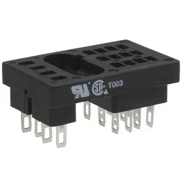 27E126 (R10 RELAY SOCKETS-TERMINALS)