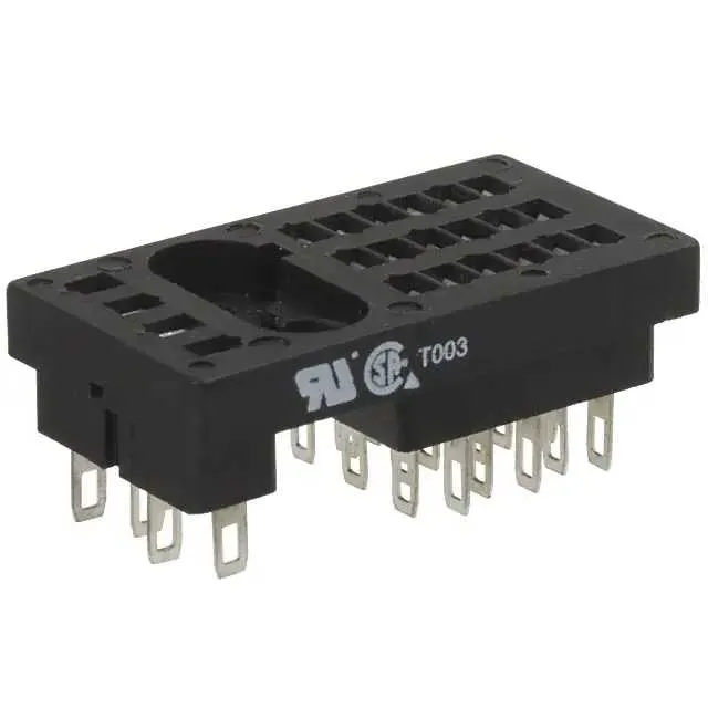 27E127 (SOCKET 6P SOLDER R10 SERIES)