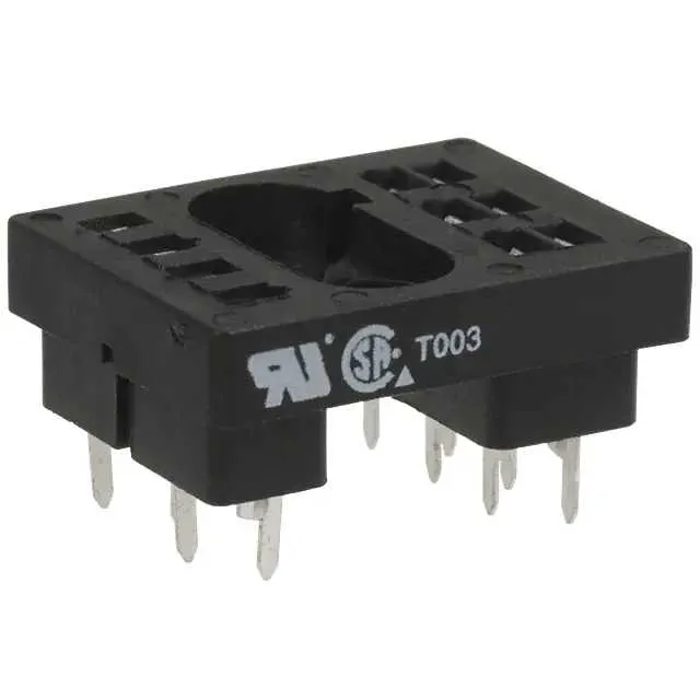 27E128 (R10 RELAY SOCKETS-TERMINALS)