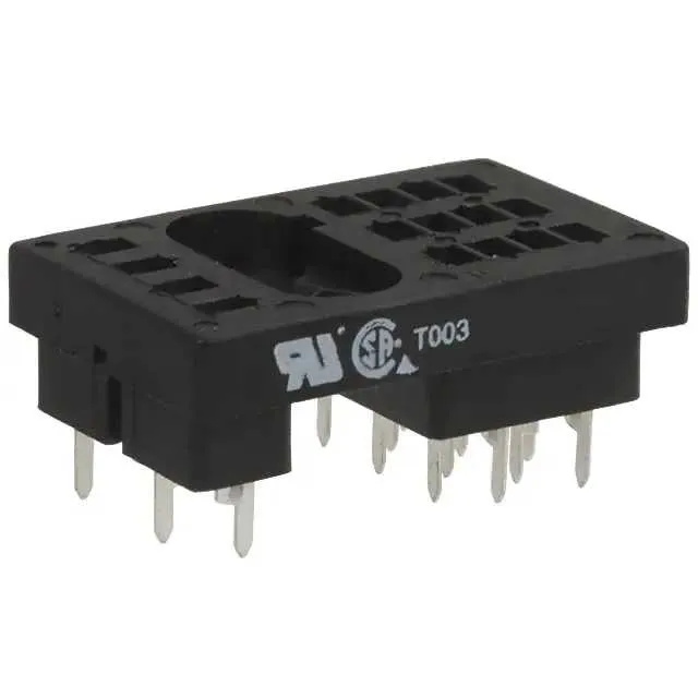 27E129 (R10 RELAY SOCKETS-TERMINALS)