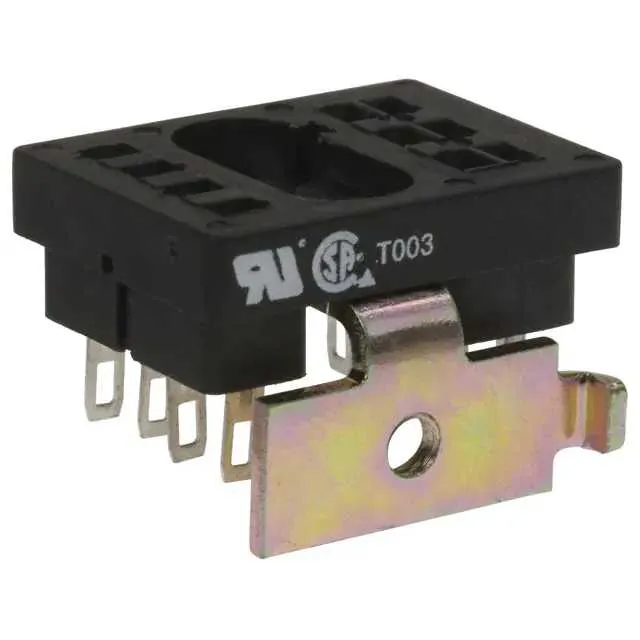 27E317 (BRACKET MOUNT SOCKET 2POLES)