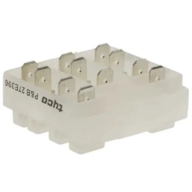 27E396 (SOCKET RELAY 1-3 POLES QC)